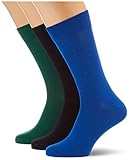  GANT Herren 3-Pack Soft Cotton Socks, IVY Green, OneSize