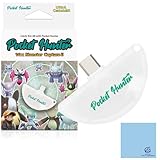 【スマホ一体型】 2025年版 ポケモンGO 用 ポケットオートキャッチ ハンター Pocket Auto Catch Hunter 互換 捕獲エリア拡張機能 捕獲効率10倍 自動移動機能 充電不要 & 軽量 わずか10グラム 公式 小型 設定簡単 Type-C対応 自動捕獲 オートキャッチ 日本語説明書付き 【国内正規品】