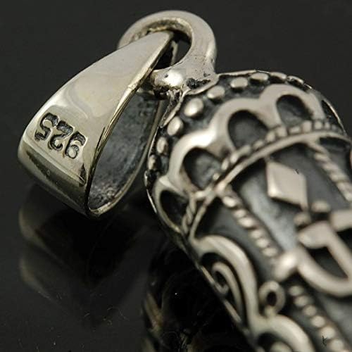 925 Sterling Silver Mezuzah Pendant Necklace - Unisex Judaica Jewelry Hypoallergenic - Religious Necklace with 18-Inch Chain Perfect Bar Bat Mitzvah Hanukkah Gift for Men Women - Image 6