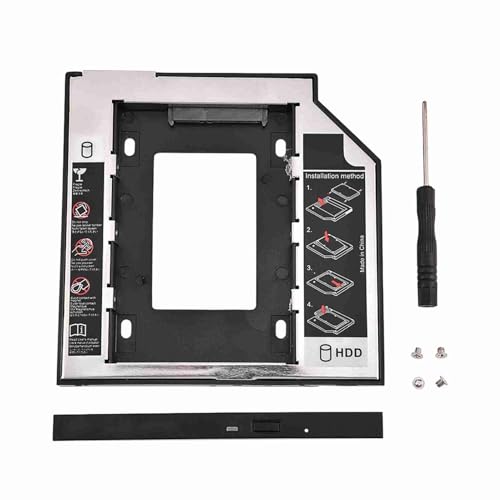 Caja externa para disco duro SSD/HDD 2.5 pulgadas aluminio miniatura 7