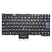 Produktbild Tellus Remarketing ApS Lenovo IBM Thinkpad X200 X200S X200SI X200T X201 X201I X201S X201T Deutsch Tastatur