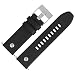 Produktbild Diesel Uhrenarmband 24mm Leder Schwarz - DZ-7256