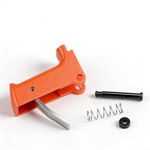 Ciuouient 501048 Trigger Kit (Include: Trigger + Pin + Retainer) Compatible with T250A-F16, 500910 Pneumatic Angled 16 Gauge Finish Nailer & F350S, 501000 Pneumatic PMP Strip Nailer