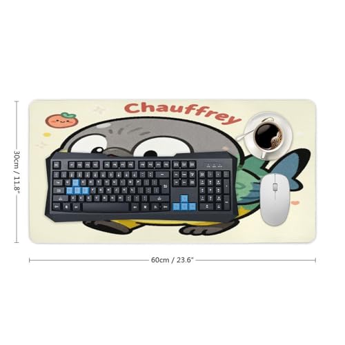 Chauffrey Desk Pad Waterproof Mouse Pad 30x60 cm miniatura 2