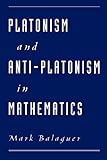 Platonism and Anti-Platonism in Mathematics