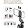 USKEYVISION Auto Face Tracking Tripod for iPhone 360°Rotation,Selfie ...