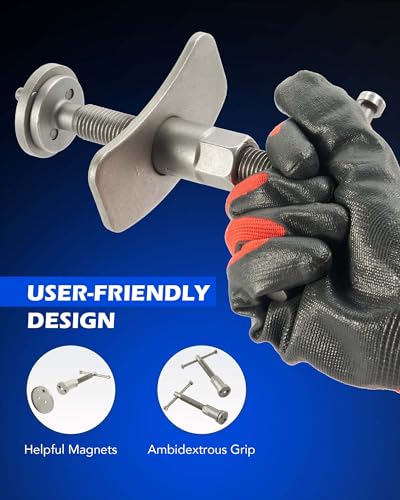 image for Orion Motor Tech 32pc Dual Brake Tools, 2 in 1 Caliper Compression Too