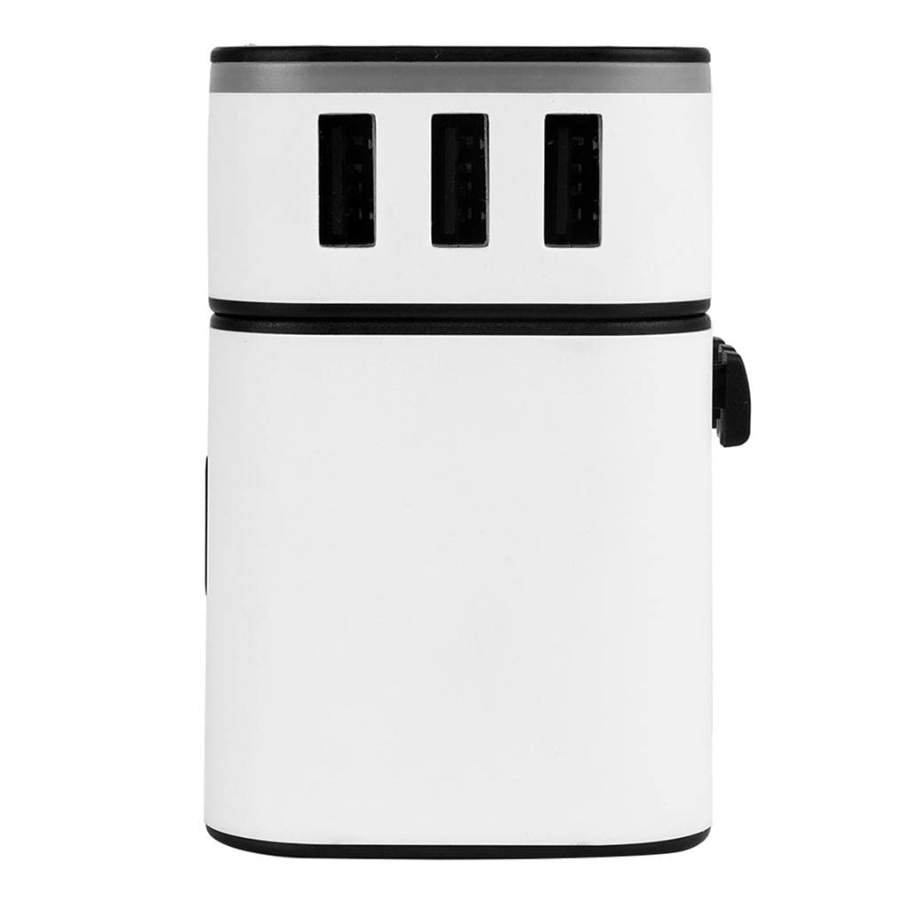 UJEAVETTE® Travel Adapter International Power Charger Plug Converter 2-USB Type-C White (B0BN5GVH2J) Amazon Price History, Amazon Price Tracker