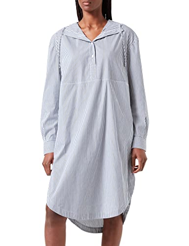 BOSS C_Dody Vestido, Azul Abierto, 44 para Mujer