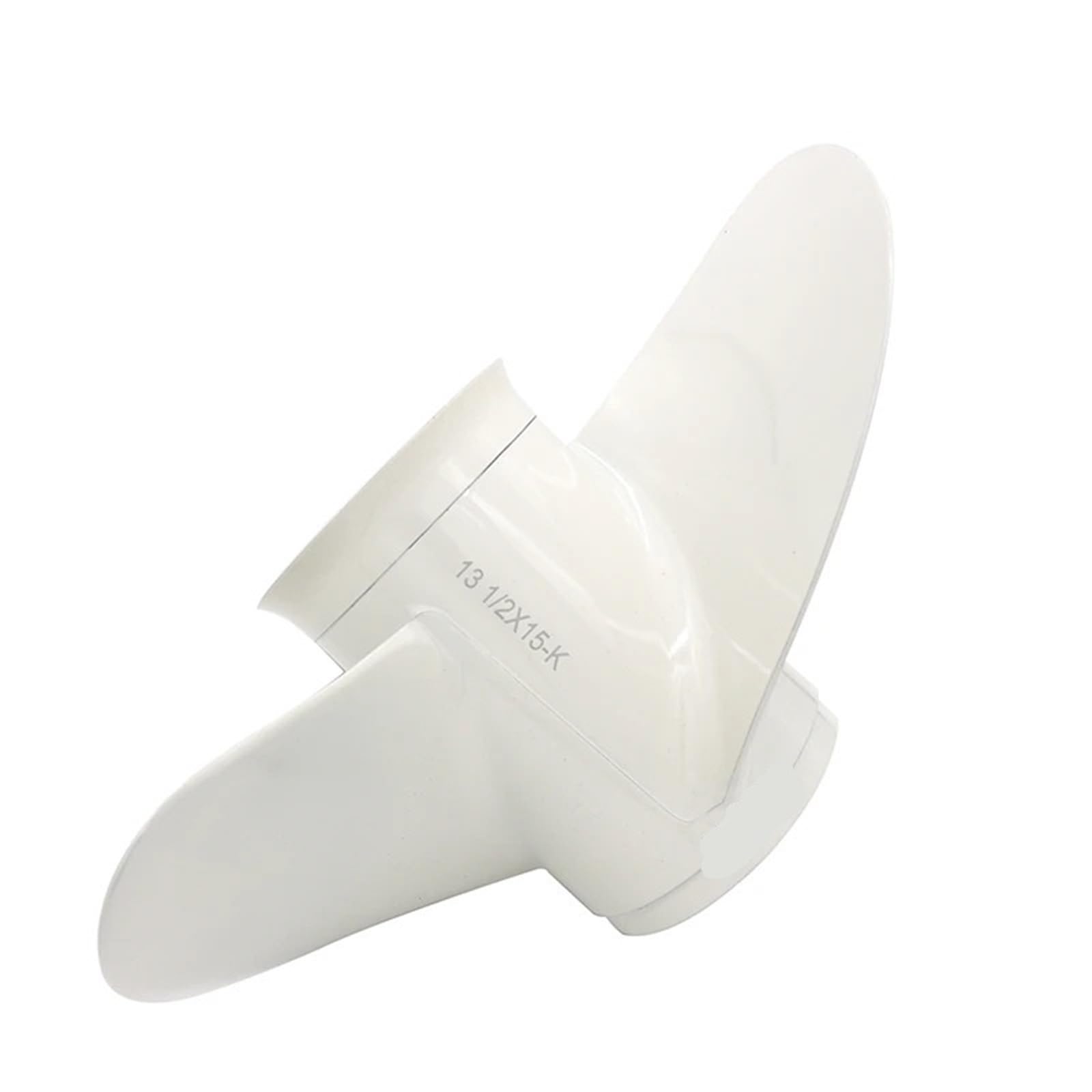 Hélice de aluminio 13 1/2x15-K 6E5-45947-00-EL for motor barco Y/a/m/a/h/a 60-115 HP