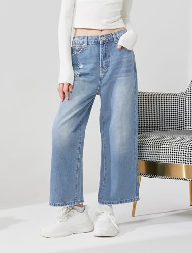 Girls Jeans Shorts Ripped Denim Bermuda Elastic Waist Bottom Trendy Cotton Summer Clothes for Kids2