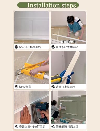 Kit de paneles de pared de arco para ocultar imperfecciones y elevar el estilo interior 5