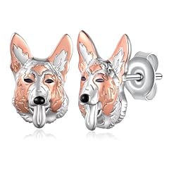 German Shepherd Earrings