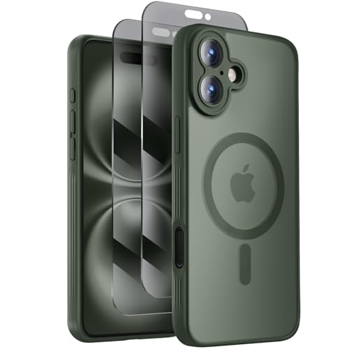 Image of Symcele Designed for iPhone 16 Case, Alpine Green