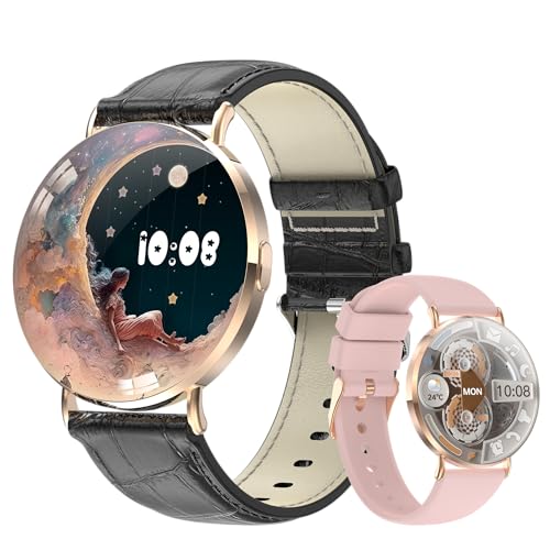 Orologio intelligente ultra sottile da donna (chiamata/2...