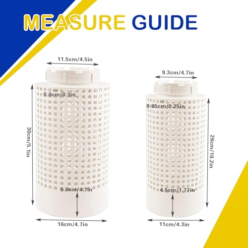 2 Stück Unterirdischer Wurmkomposter, Nachhaltiger Kompostbehälter mit Deckel für Küchenabfälle, Weiß (30x 16 x 11,5 cm)