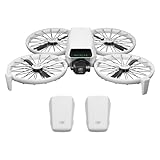 Bundle deux batteries DJI Flip sans radiocommande à écran, drone caméra 4K UHD pour adultes, décollage palmaire, retour automatique, vol intelligent, deux batteries Bundle deux batteries DJI Flip sans radiocommande à écran, drone caméra 4K UHD pour adultes, décollage palmaire, retour automatique, vol intelligent, deux batteries