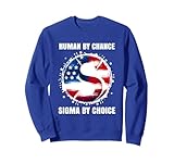 Sigma Sigma Funny Sigma umano di Chance Sigma per