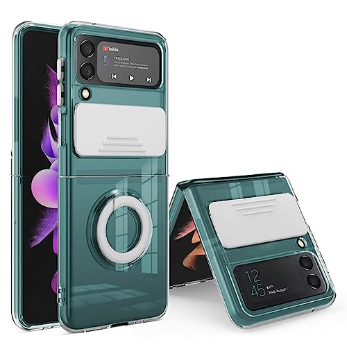 Coque Samsung Z Flip 3 antichoc transparente pour le quotidien actif