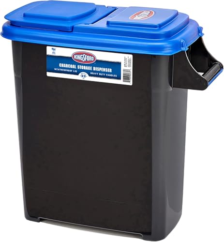 Image of Kingsford Charcoal Storage Container with Flip Lid (21lb)