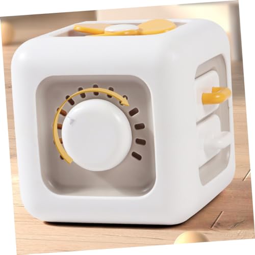 HONMEET Cubo Ocupado Brinquedos De Aprendizagem Montessori Placa Ocupada Do Bebê Brinquedos Educativ