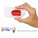 2 PCS Taloneras de Silicona, Almohadillas de Gel Taloneras Fascitis Plantar para...