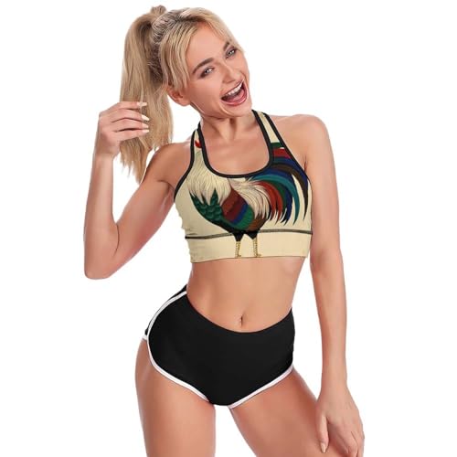 Women's Comfortable Sports Bras Racerback Athletic Shirts Shirts for Workout3