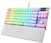 Produktbild SteelSeries Apex 7 TKL Ghost - mechanische Gaming-Tastatur - OLED Smart-Display - Linear und flüsterleise - Doubleshot-PBT-Tastenkappen mit Pudding-Optik - Amerikanisch (QWERTY) Layout