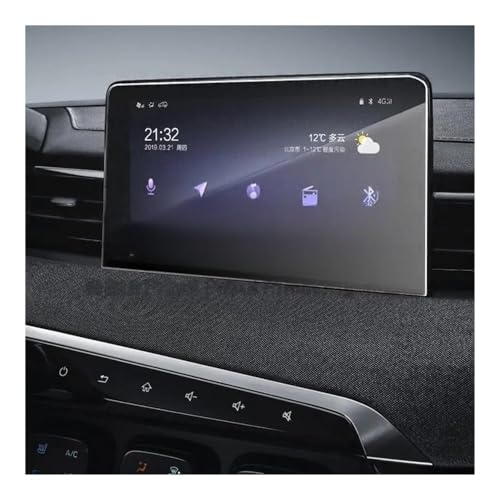 Film protecteur navigation en verre trempé pour Baic Pékin X35 2023 écran GPS 8 pouces