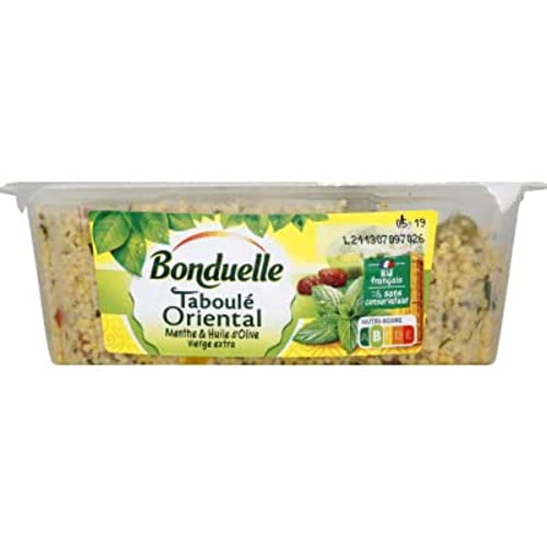 Bonduelle Taboulé à la menthe douce - La barquette de 300g