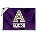 College Flags & Banners Co. Albion Britons Boat and Golf Cart Flag
