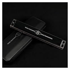 PacuM Harmonica par Instrument Key Harmonica Harmonica 28 Trous Polyphonie C Étudiants Adultes Débutants Professionnel Performce Harmonica Harmonica - Les Beatles, Paul McCartney, John Lennon, RIngo Starr, George Harrison PacuM Harmonica par Instrument Key Harmonica Harmonica 28 Trous Polyphonie C Étudiants Adultes Débutants Professionnel Performce Harmonica Harmonica – Image 2