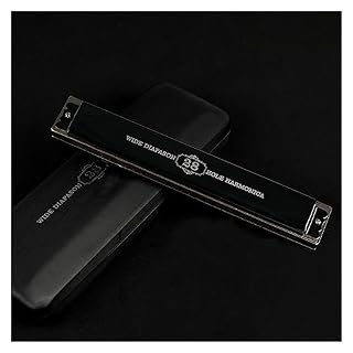 PacuM Harmonica par Instrument Key Harmonica Harmonica 28 Trous Polyphonie C Étudiants Adultes Débutants Professionnel Performce Harmonica Harmonica - Les Beatles, Paul McCartney, John Lennon, RIngo Starr, George Harrison PacuM Harmonica par Instrument Key Harmonica Harmonica 28 Trous Polyphonie C Étudiants Adultes Débutants Professionnel Performce Harmonica Harmonica – Image 2