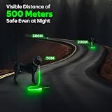 Kpuplol LED-Hundeleine für nächtliche Spaziergänge, wiederaufladbar, wiederaufladbar, reflektierend, leuchtet im Dunkeln, mit gepolstertem Griff, Sicherheits-Leine für kleine, mittelgroße und große