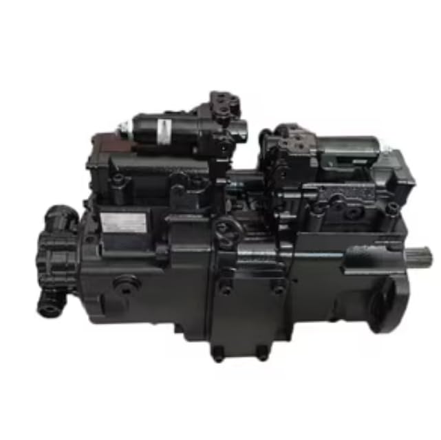 Hydraulic Axial Piston Pump KNJ11851 for CASE Excavator CX130B CX130C CX145CSR
