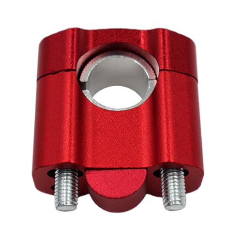 Design strutturale avanzato: con le sue nervature esterne a nido d'ape e le colonne interne esagonali, questo sollevatore per manubrio eccelle nell'assorbimento delle forze multidirezionali attraverso una distribuzione dinamica dello stress, fornendo una direzione reattiva che aumenta il controllo e il comfort. Il design avanzato del sollevatore del manubrio per moto consente una maggiore durata e prestazioni costanti, mantenendo una manovrabilità ottimale e una stabilità affidabile