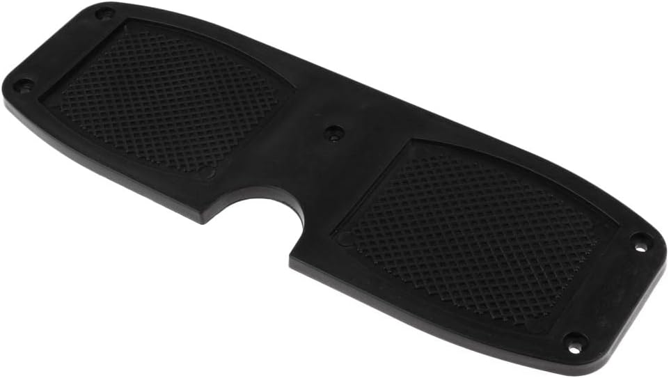 Baosity PVC Transom Plate Outboard Mounting Engine Bracket for Inflatable Boat, Rubber Dinghy, Kayak, Marine Yacht - Black : Sports & Outdoors