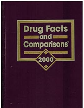 Hardcover Drug Facts and Comparisons 2000 (2000 Drug Facts and Comparisons) Book