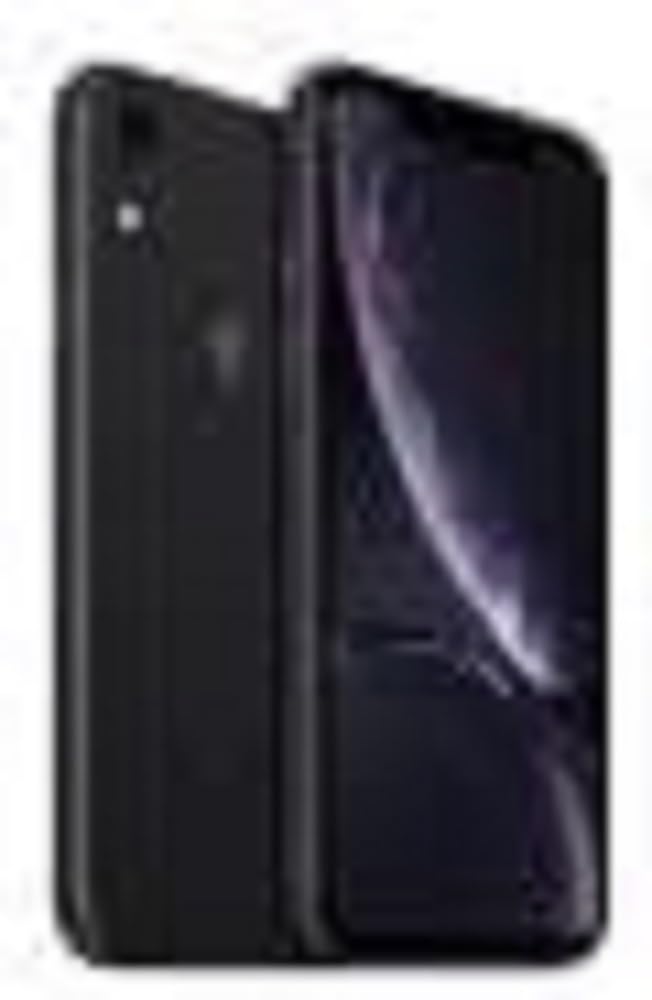 Tier1 T1A - Apple iPhone XR 15,5 cm (6.1) Dual SIM iOS 12 4G 128 GB Czarny Refurbished