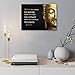 Imptora Inspirational Buddha Quotes Wall Art: Zen Canvas Print Modern Meditation Buddha Bathroom Decoration Motivational Framed Artwork for Office Yoga Spa 10