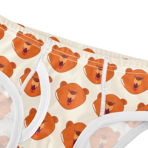 Cute Bear Toddler Boy's Underwear 2T 23022254