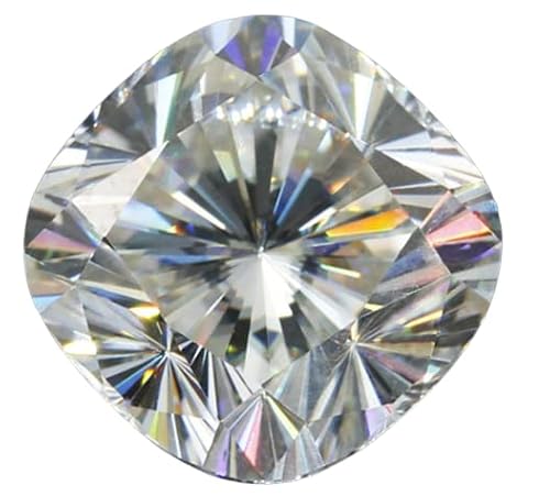 FOREVER Gems �X�[�p�[�m�o���A�b�T�i�C�g��� �I���W�i���F�胊�A���O���F�胂�A�b�T�i�C�g�X�g�[�� �N�b�V�����`�� ���i���A�����J���_�C�������h One Love Mozonight Stone Mojonight Stone, 4.25 Car