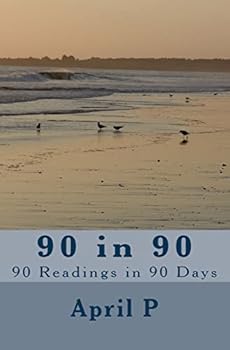 Paperback 90 in 90: 90 Readings in 90 Days Book
