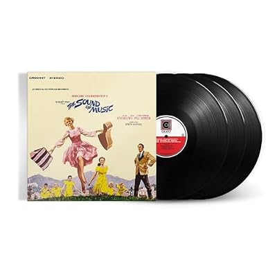 Portada del vinilo The Sound Of Music de Rodgers & Hammerstein (edición deluxe)