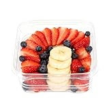 Générique Organizzatore per frigo, impermeabile, impilabile, organizer, contenitore per frigorifero e custodia, per organizzare frutta, verdura, carne e congelatore, cucina