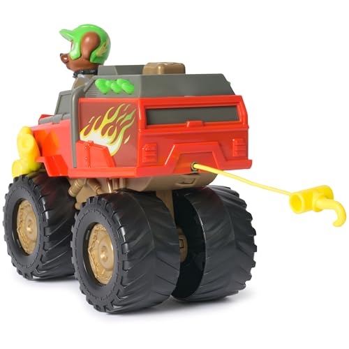 Paw Patrol - Pat Patrouille - Véhicule Figurine Boomer Rescue Wheels - Voiture Figurine À Collectionner - Camion Tout-Terrain - Pat Patrouille Jouet - Voiture Enfant - Jouet Enfant 3 Ans Et +