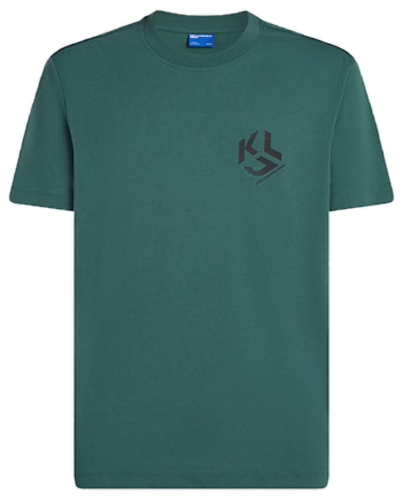 Karl Lagerfeld Jeans Men Regular Monogram T-Shirt Balsam XXL