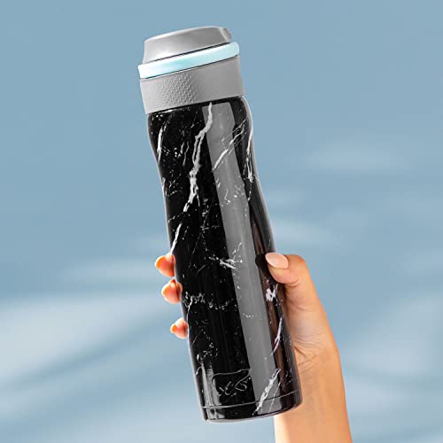 Image of Headway Oslo Vacuum Insulated Stainless Steel Bottle 750 ML - Midnight Sky