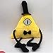 vwsitc Peluches Bill Cipher Muñeco De Peluche Regalo De Cumpleaños para Niños Dibujos Animados Anime Juguetes Muñecas 28Cm