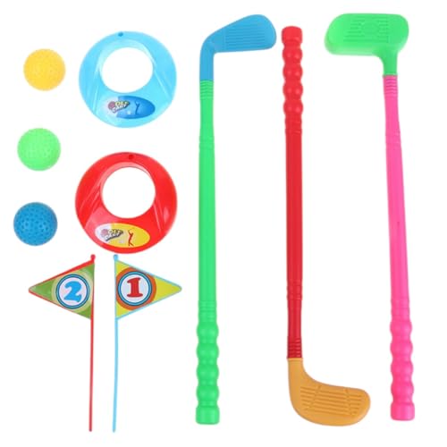 Brinquedo Mini Golfe infantil De Plástico Para Crianças
